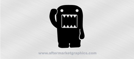 Domo Kun Decal